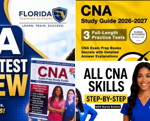 Free CNA Study Resources + Must-Have Student Survival Gear cover photo collage