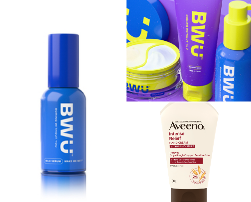Must haves for my skin and hair care. cover photo collage