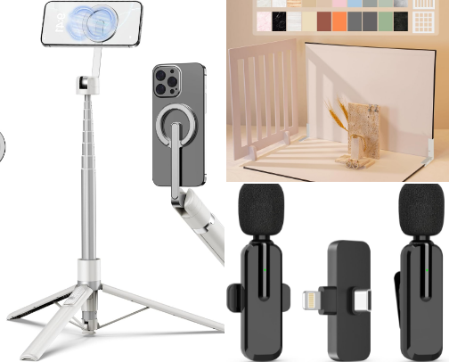 UGC and Content Creator Vibes cover photo collage