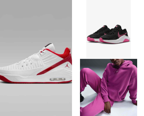 Nike Heaven⚡️ cover photo collage