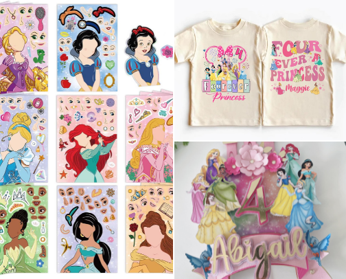 Little Girls - Birthday Ideas cover photo collage