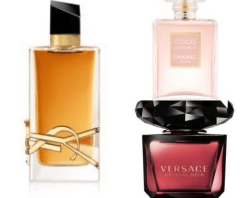 Moji najdraži parfemi cover photo collage