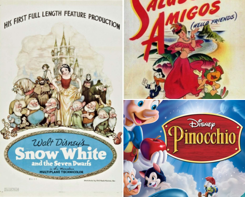 All things Disney movies! cover photo collage