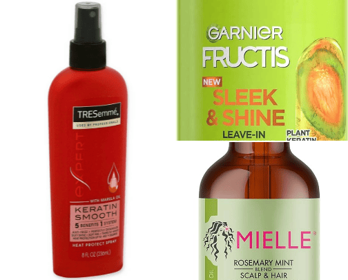 Hair Care cover photo collage