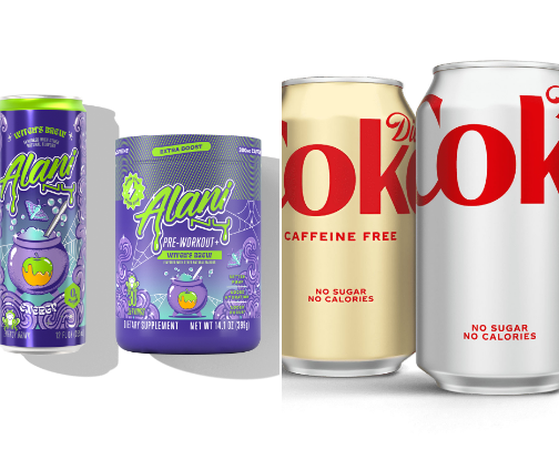 Caffeinated. Hydrated. cover photo collage