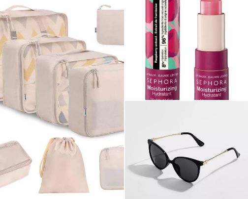 Travel musthaves to pack and for packing cover photo collage