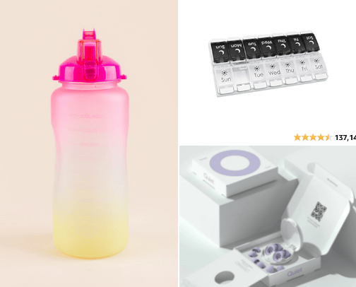 everyday products cover photo collage