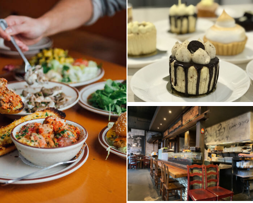 Restaurants & Recipes - Dig In ! cover photo collage