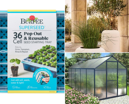 Gardening cover photo collage