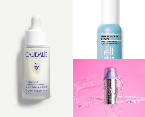 non-pore clogging skincare cover photo collage