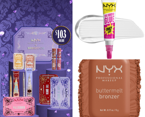 NYX cosmetics 💙 cover photo collage