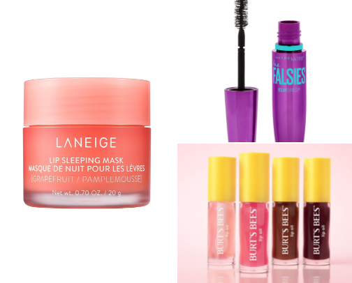 My favorite beauty recs cover photo collage