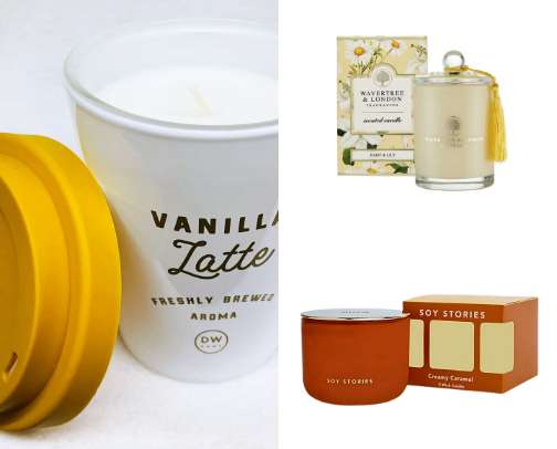 Candles & Other Smellgoods 🕯️ cover photo collage