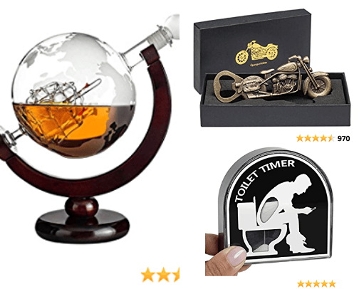 Birthday gifts for men cover photo collage