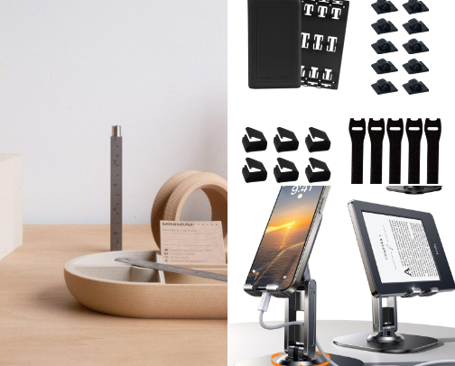 10 Affordable Finds for a Clean & Aesthetic Space ✨ cover photo collage