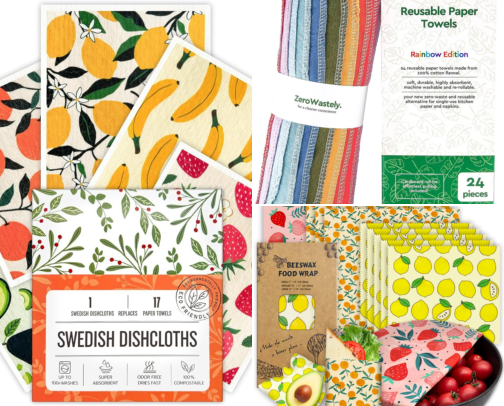 Easy Eco Swaps for Busy Moms cover photo collage