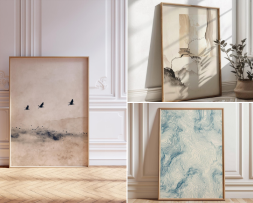 Aesthetic room essentials that make your room look expensive (on a budget) cover photo collage