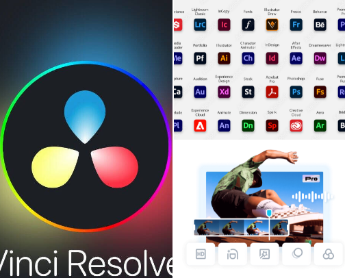 My Favourite Tools for Content Creator cover photo collage