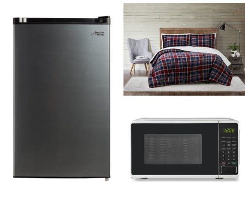 Dorm to Apartment Must-Haves (Budget Friendly) cover photo collage