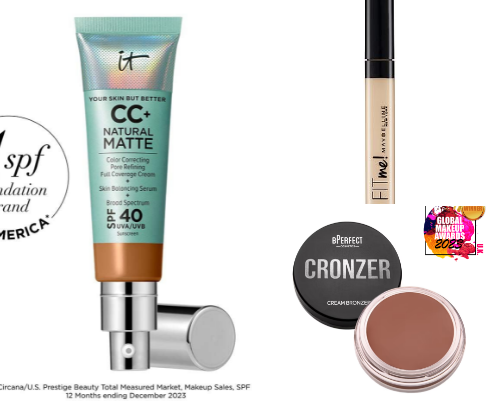 My favorite makeup products cover photo collage