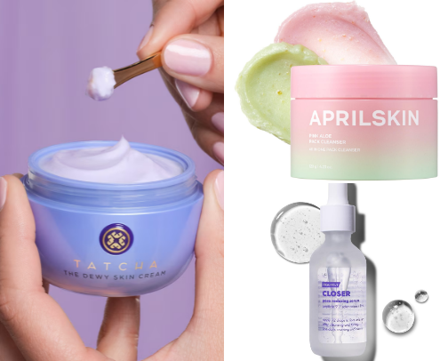 Skincare🫧 (as a girl who has very sensitive skin) cover photo collage