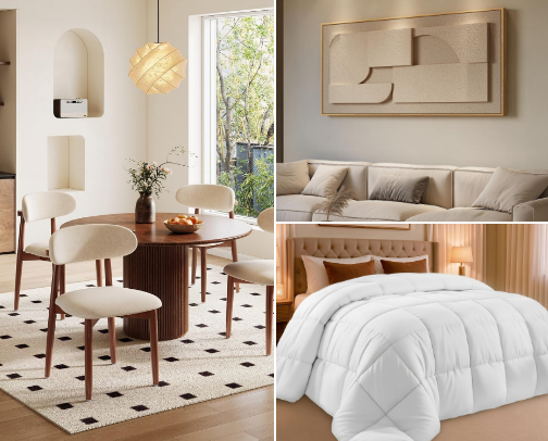 🏡 Mis favoritos para el hogar cover photo collage