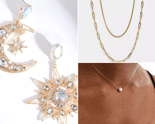 Afordable Jewellery cover photo collage