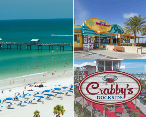 Everything We Loved in Clearwater, Florida cover photo collage