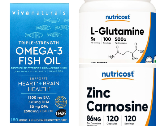 Supplements That I Don't Use But That I do Recommend cover photo collage