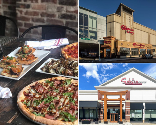 My Restaurant Roundup 🍝🥂 cover photo collage