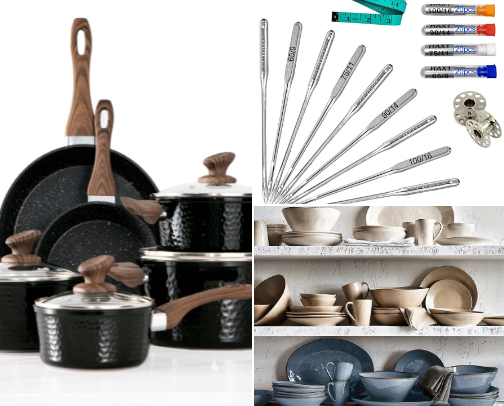 My university//collage essentials cover photo collage