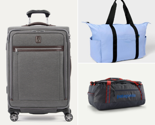 Heavy-Duty Carry-On & Minimalist Travel Gear cover photo collage