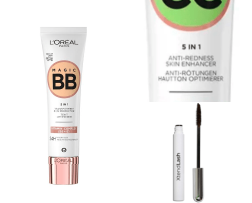 COSMETICS cover photo collage