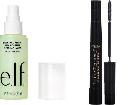 Makeup I keep on hand at all times! cover photo collage