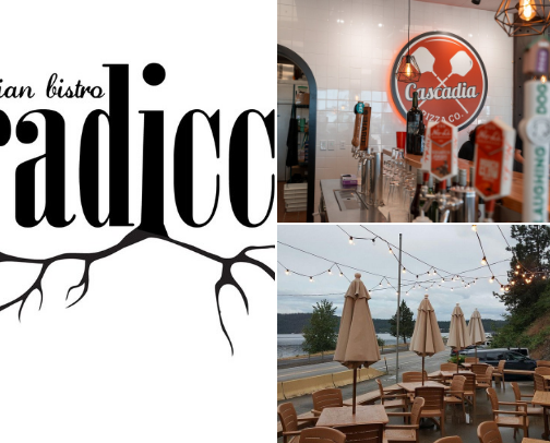 Places to Eat in CDA, Idaho cover photo collage