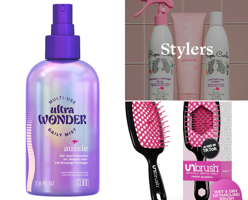 Hair Products cover photo collage
