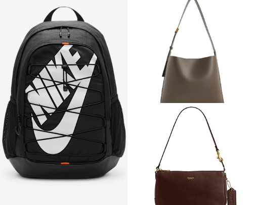 WALLETS & BAGS MUST HAVE cover photo collage