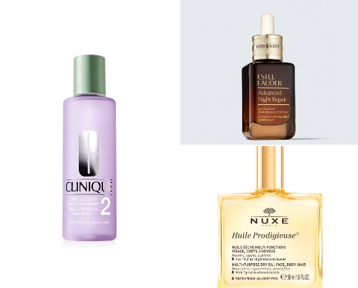 Tried & Loved Skincare cover photo collage