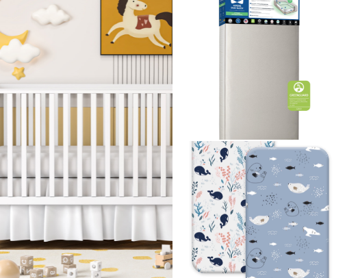 The Ultimate Nesting Guide: 30 Essential Products for Baby & Toddler Life cover photo collage