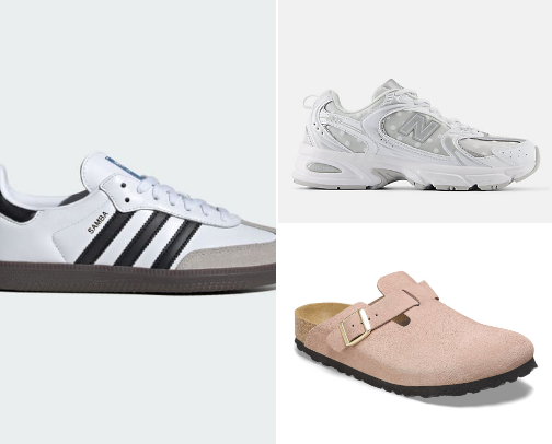 Shoes cover photo collage