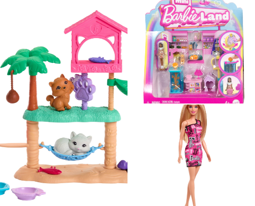 Barbie Girl! cover photo collage