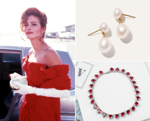 Fashion Icon: Pretty Woman cover photo collage