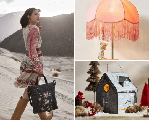 Interesting finds cover photo collage