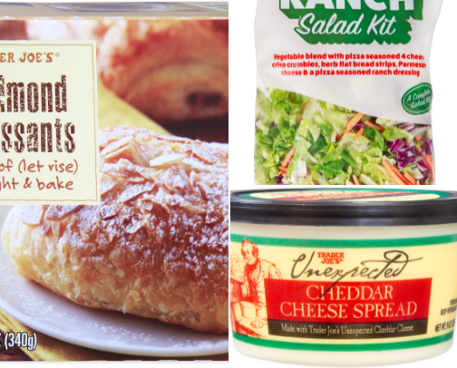 Must get at Trader Joe's cover photo collage