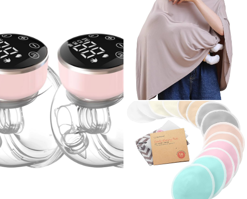 Breastfeeding things👩‍🍼 cover photo collage