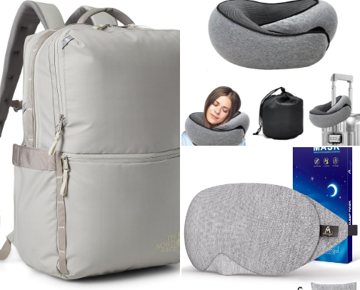 Add to Cart: My Favorite Travel Essentials cover photo collage