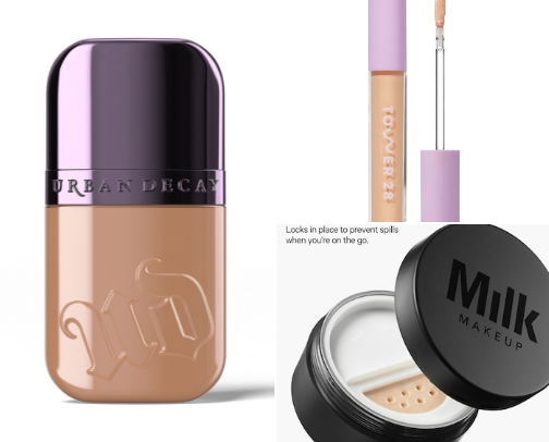Acne Safe Makeup cover photo collage