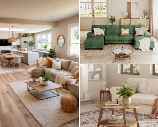 Home Inspo cover photo collage