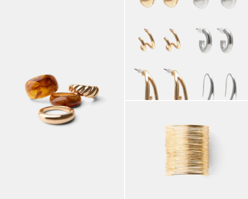 Finish Your Look with Elegance! cover photo collage
