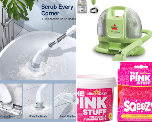 2026 Fresh Start: The Ultimate Sunday Reset & Cleaning Essentials cover photo collage